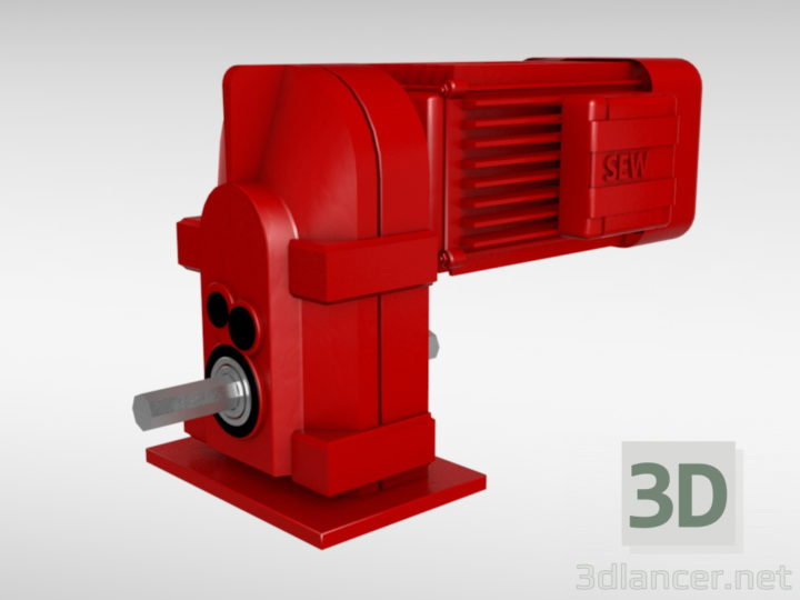 3D-Model 
Electro Engine.