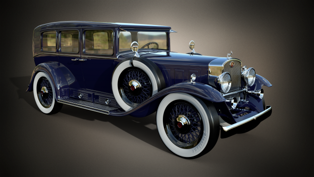 Cadilac 3D Model