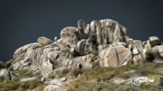 MOUNTAIN ROCKS 2 3D Model