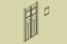 DOOR 3D Model