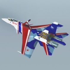 Su-35 3D Model