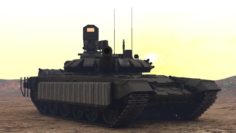 MBT T-72B3M 3D Model