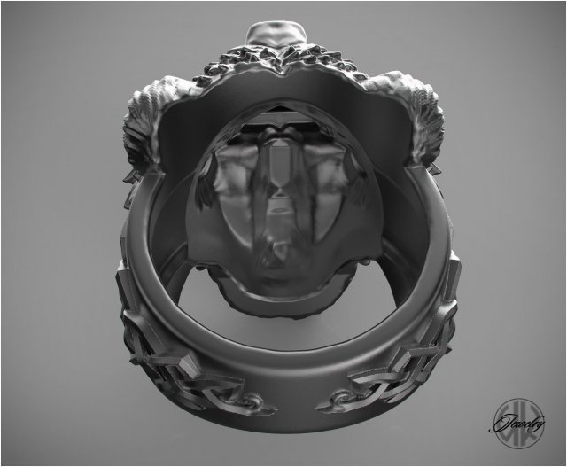 Berserker-ring 3D Model