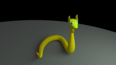 Snake pokemon 3D Model