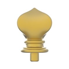 Cones carved 20 3D Model