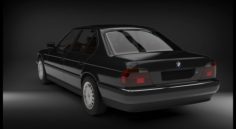 BMW 7-SERIES E38 1994 3D Model