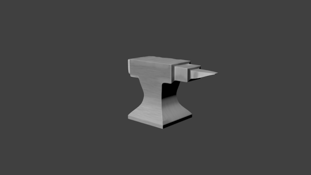 Anvil 3D Model