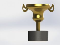 TROPHY CUP 3D Model