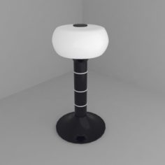 Tesla lamp 3D Model