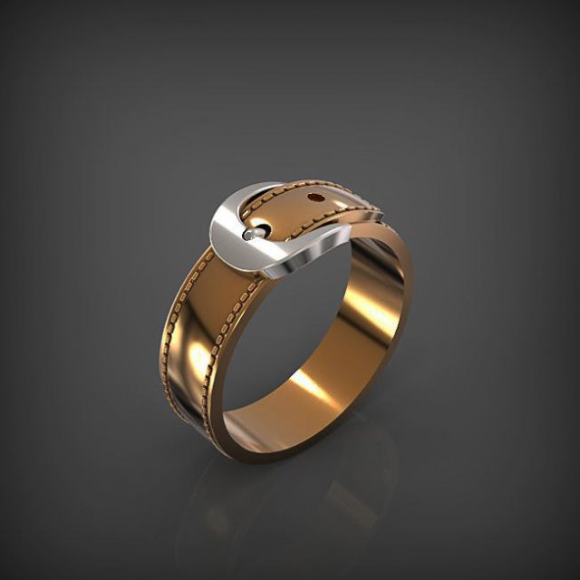 Ring 07 3D Model