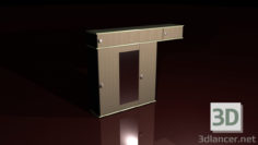 3D-Model 
Cabinet