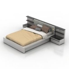 BED 3D Model