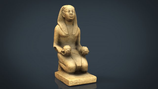 Amenhotep II 3D Model