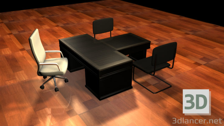3D-Model 
director’s table