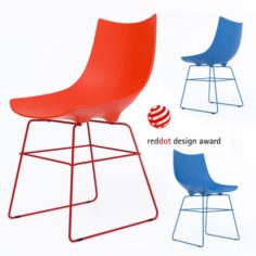 Luc Chair by Rossin 3D Model