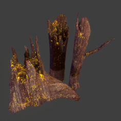 PBR – Tree Set 1 3D Model