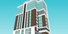 OFFICE BUILDING 3D Model
