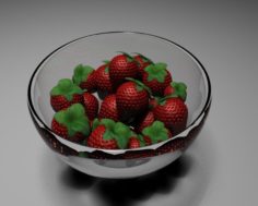 Fruit bowle 3D Model