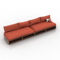 Sofa 3D Model