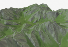 Landscape 31 3D Model