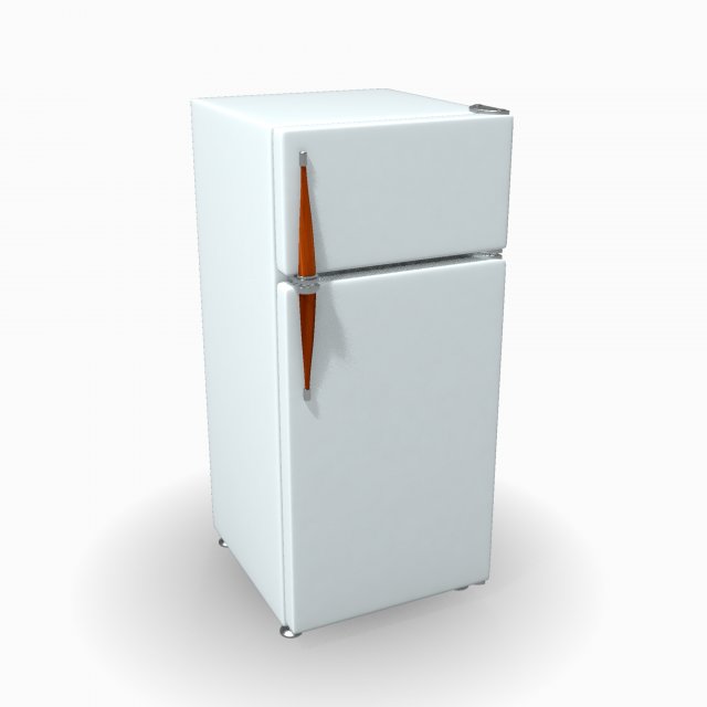 Fridge 3D Model