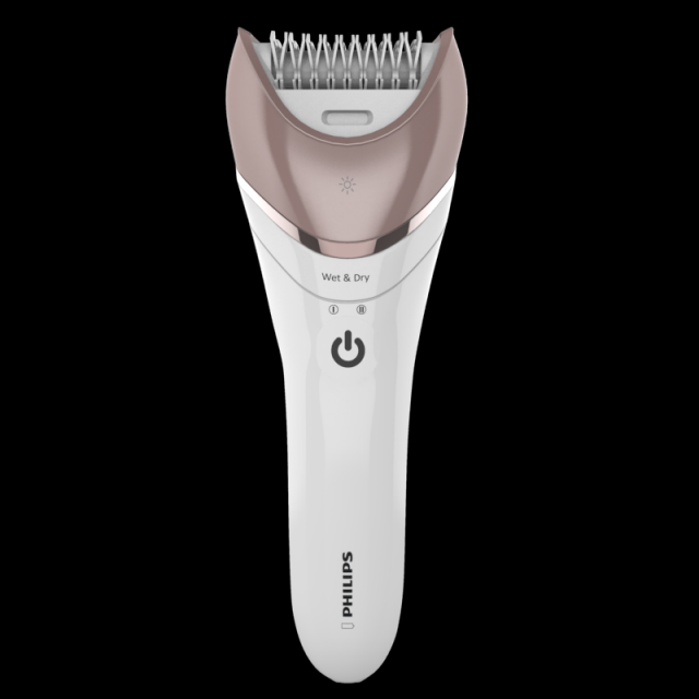 PHILIPS BRE63000 WET AND DRY FEMALE EPILATOR 3D Model