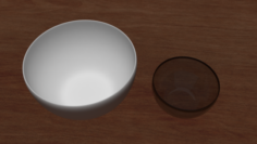 Glass Bowl 3D Model