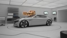 Pininfarina-hk-gt-concept 3D Model