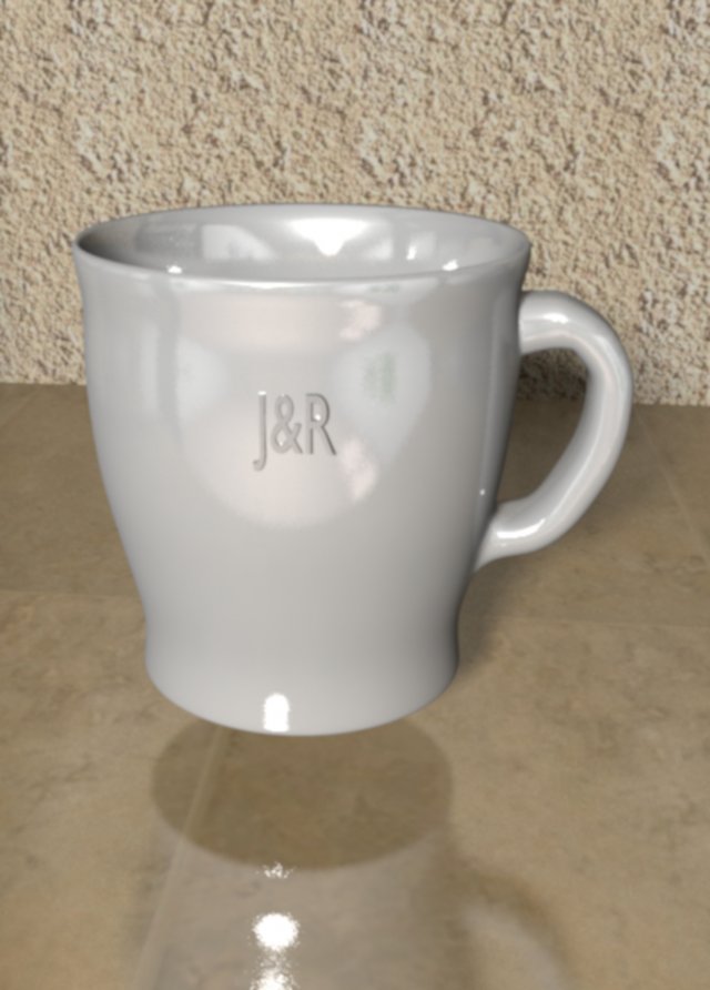 Cup 3D Model