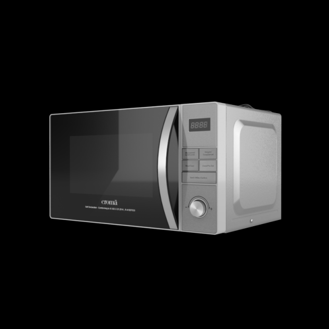 CROMA MICROWAVE GRILL 3D Model