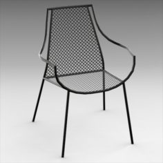 Vera Stacking Chair 3D Model