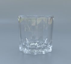 Whiskey Glass 3D Model