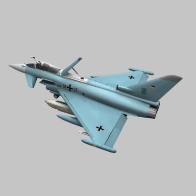 TyphoonFighter 3D Model