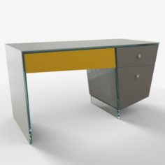 3D writing-table model Free 3D Model