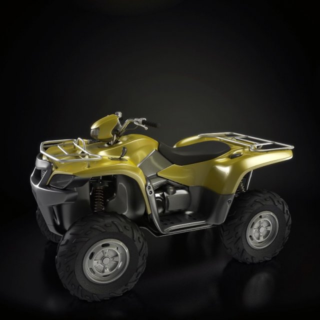 Motorcycles 09 3D Model