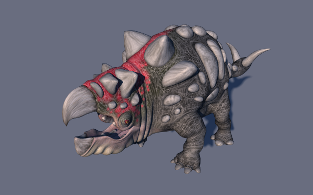 Bolladon Male 3D Model