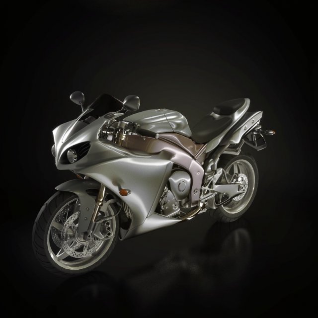 Motorcycles 12 3D Model
