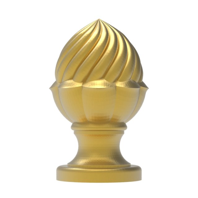 Cones carved 32 3D Model