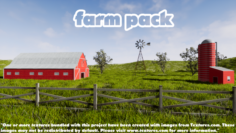 FARM PACK 3D Model
