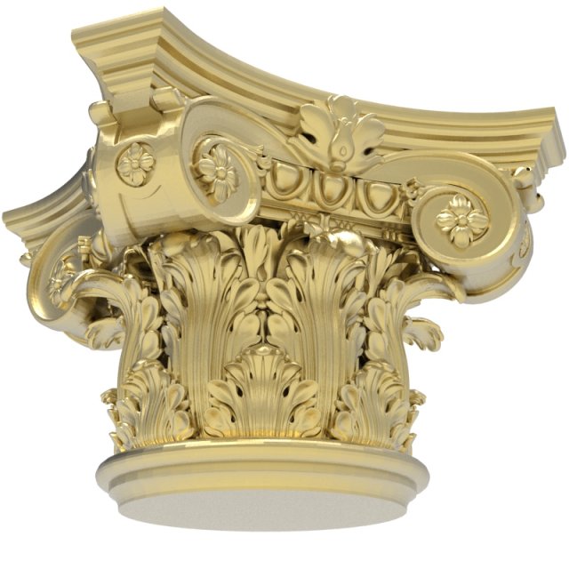 Capitels 002 3D Model