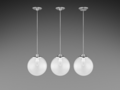 Hanging lamp variation 04-06 3D Model