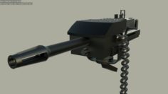 GUN NO 3 3D Model