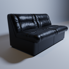 Sofa Vizit Neapol 3D Model