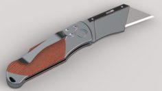 Utility knife 3D Model