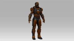 Iron Man Mark 28 – Jack 3D Model