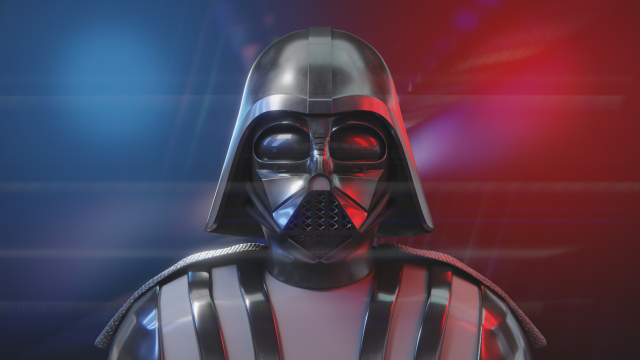 Darth Vader bust 3D Model