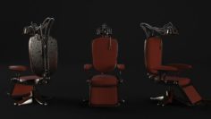 Evil Chair – Game Ready and Low poly 3D Model