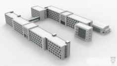 Simeon Building 3D Model