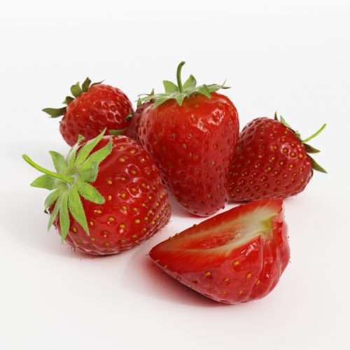 Strawberry 3D Model