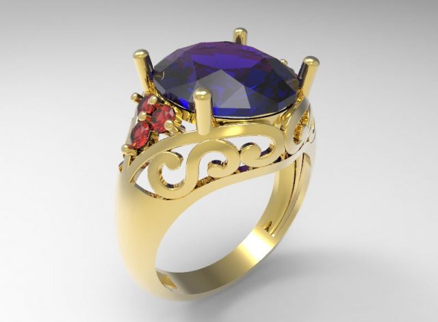 Ring 11 3D Model